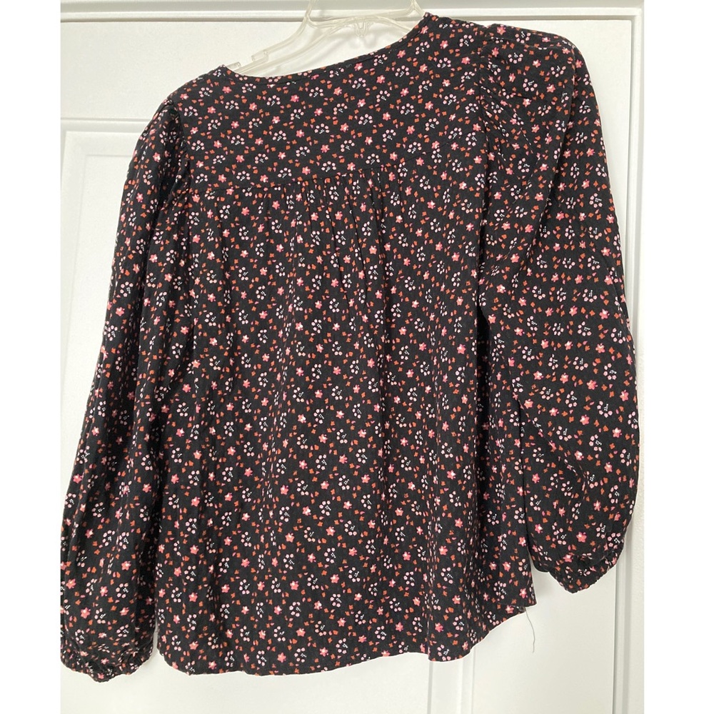 Universal Thread peplum tie neck blouse - Picture 5 of 5